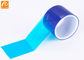 Película protectora de la hoja plástica anti del rasguño/película de cristal temporal azul de la protección
